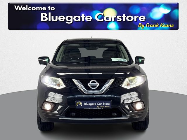 Image for 2017 Nissan X-Trail MULTIFUNCTIONAL STEERING WHEEL**SEMI DIGITAL DASH**TOUCH SCREEN MEDIA DISPLAY**REVERSE CAMERA**PARKING SENSORS**BLACK LEATHER INTERIOR**DUAL CLIMATE CONTROL**KEYLESS START**