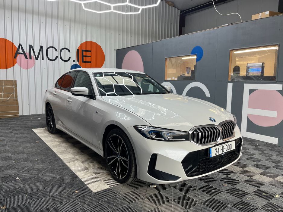 Image for 2024 BMW 3 Series €43950 2024 BMW 330E M SPORT 2.0 AUTOMATIC / CRUISE CONTROL / CRUISE CONTROL / 360° CAMERA / ELECTRIC MEMORY & HEATED SEATS / AMBIENT LIGHTS AND MORE