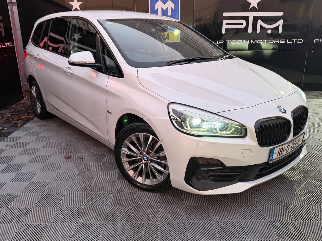 Image for 2018 BMW 2 Series Gran Tourer 218D Luxury Auto 7 Seater