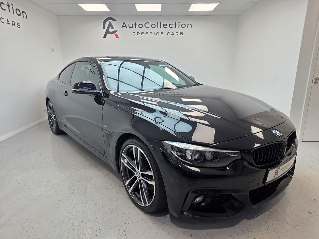 Image for 2017 BMW 4 Series **420D M-SPORT**COUPE**