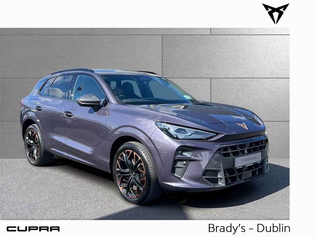 Image for 2025 Cupra Terramar DEMO TERRAMAR VZ EHYBRID 272HP DSG *HUGE SPEC*