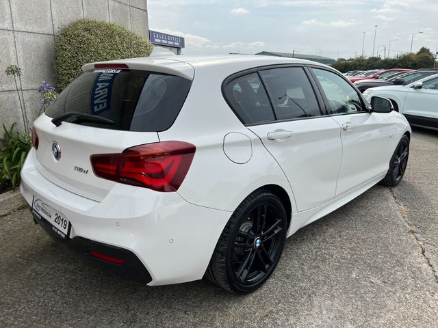 Image for 2019 BMW 1 Series M-SPORT SHADOWLINE AUTOMATIC 2.0 DIESEL 118D //MASSIVE SPEC//REVERSE CAMERA//ADAPTIVE CRUISE CONTROL// 