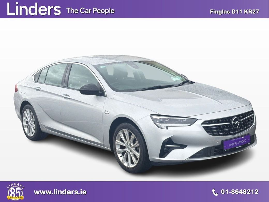 Image for 2022 Opel Insignia ELITE 1.5D 122PS S/S FWD 6 Speed