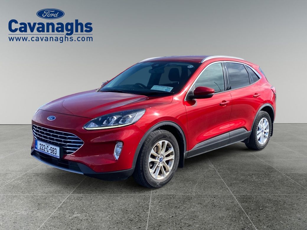 Image for 2022 Ford Kuga 1.5 EcoBlue 120PS Titanium