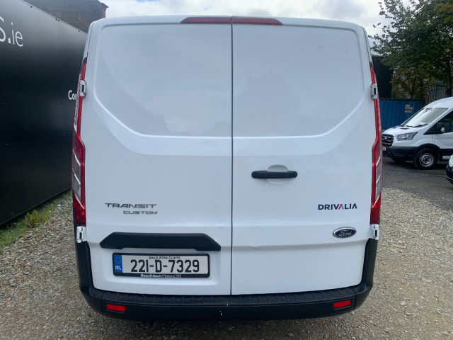 Image for 2022 Ford Transit Custom 2.0 TDCI 105 PS SWB VAN // PRICE EXCL. VAT // GREAT CONDITION // ONE OWNER // VERY LOW MILEAGE // 12/25 CVRT // 