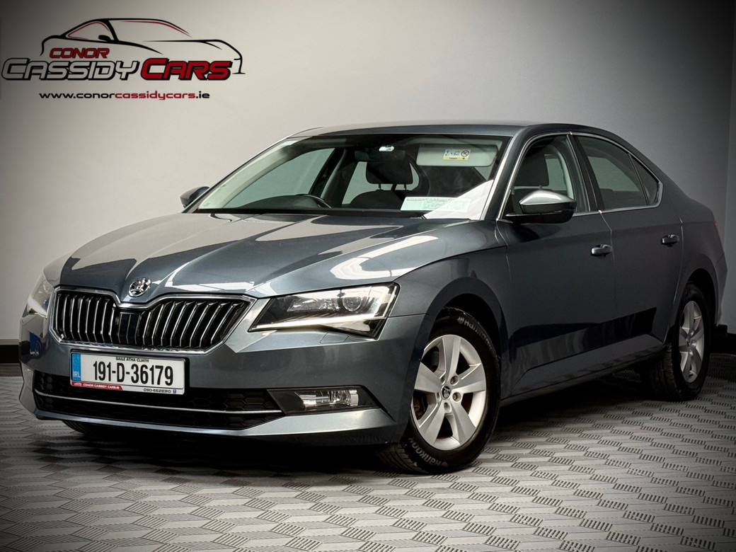 Image for 2019 Skoda Superb AMB 2.0tdi 150HP DSG AUTOMATIC