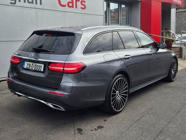 Image for 2023 Mercedes-Benz E Class E300de AMG Line Premium Estate, Auto, 360 Camera, Upgraded 20'' Diamond Cut Alloys, Black Leather, Heated Seats, Parking Sensors, Electric Tailgate