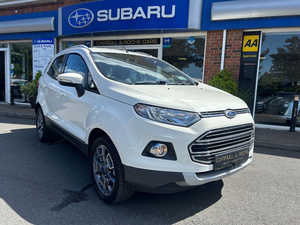 Image for 2015 Ford Ecosport TITANIUM 1.0 Ecosport MINI-SUV stylish & Practical | Very Low Mileage | Trade-in Welcome | Serviced + with Full Warranty | S. i. m. i Approved |