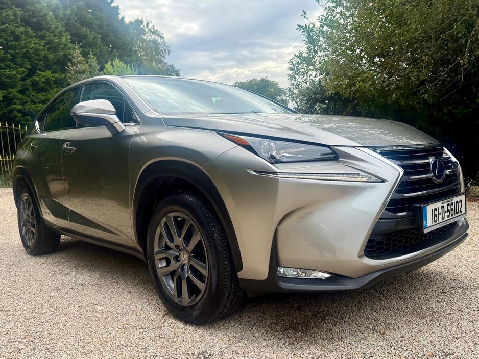 Image for 2016 Lexus NX 300h *Sale Agreed* 2.5 LUXURY 4WD 197HP *Lexus Warranty 10/26*