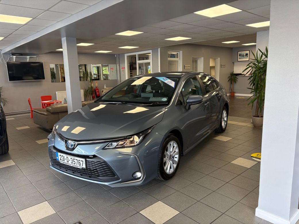 Image for 2023 Toyota Corolla Luna Saloon 4DR Auto