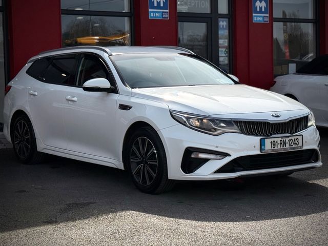 Image for 2019 Kia Optima 1.6 Crdi 2 ISG 134BHP // VALUE FAMILY CAR // FINANCE AVAILABLE //