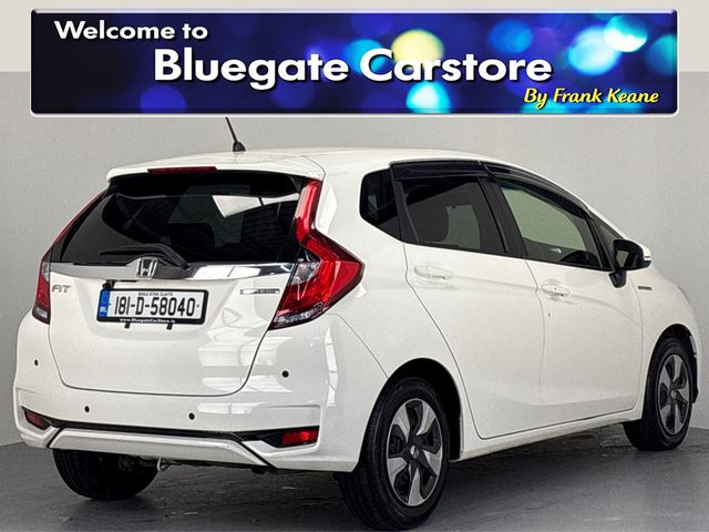 Image for 2018 Honda Fit HYBRID 5DR AUTO**NEW NCT**MULTIFUNCTIONAL STEERING WHEEL**DUAL CLIMATE CONTROL**TOUCH SCREEN MEDIA DISPLAY**REVERSE CAMERA**BLUETOOTH**KEYLESS START**FINANCE AVAILABLE**