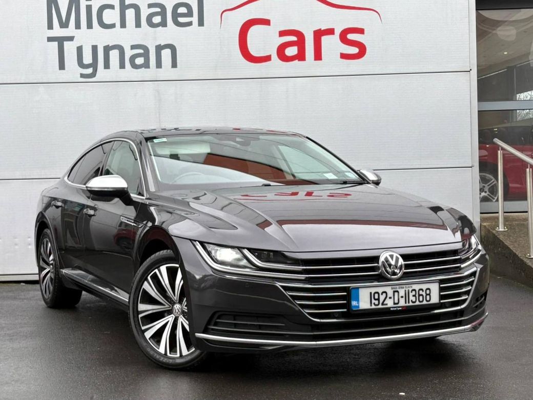 Image for 2019 Volkswagen Arteon 1.5 TFSI 150bhp Elegance, Panoramic Roof, 19” Alloys, 1/2 Leather, Camera, CarPlay - First Registered in July 2019 - Trade in Price €27, 999.
