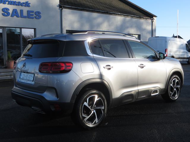 Image for 2022 Citroen C5 Aircross Feel Pack Blue HDI 130 5DR