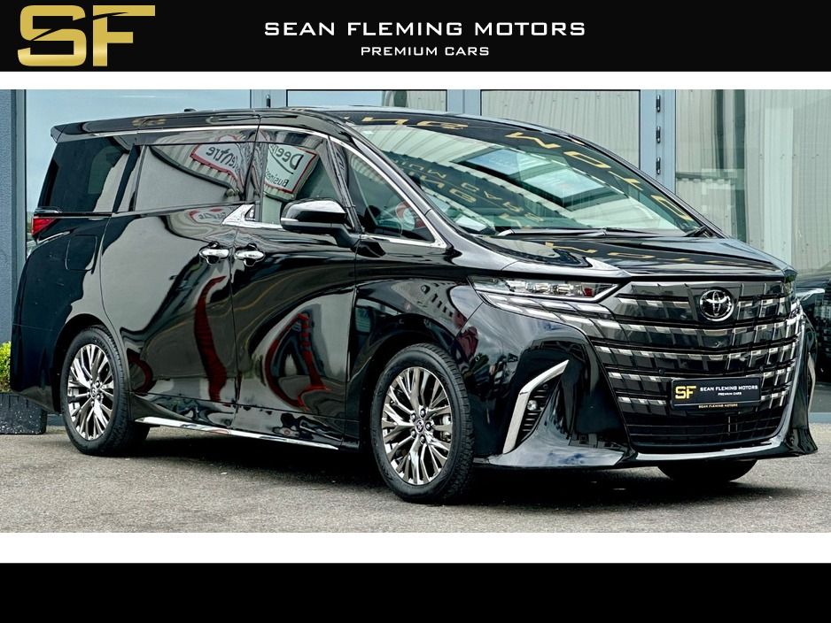 Image for 2025 Toyota Alphard Executive Lounge PHEV E-Four