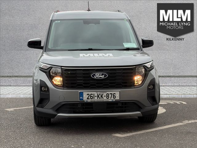 Image for 2026 Ford Transit Courier Active 1.5L Ecoblue 100PS M6 F PRICE EX VAT