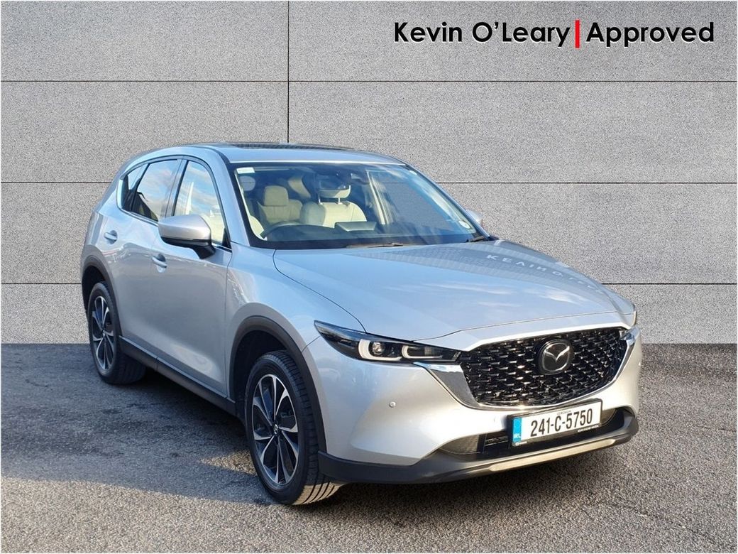 Image for 2024 Mazda CX-5 Exclusive-Line COMW 2.0P 165HP