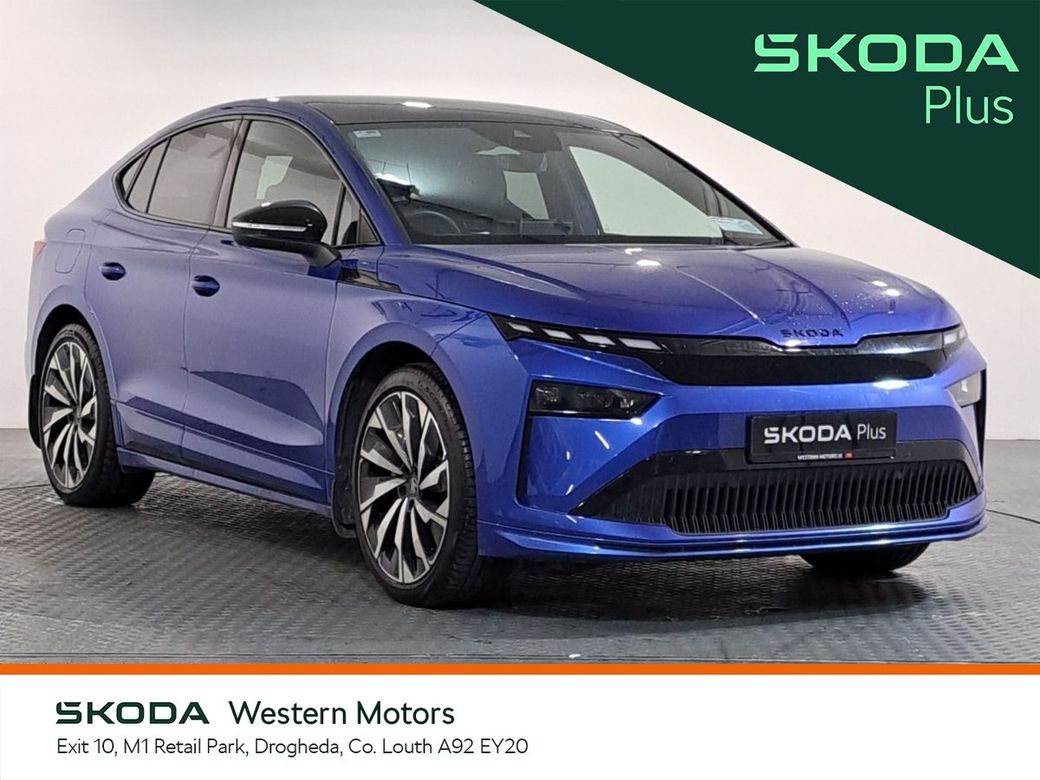 Image for 2025 Skoda Enyaq Enyaq Coupe 85 Sportline