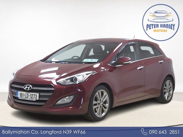 Image for 2016 Hyundai i30 1.6 Diesel Deluxe