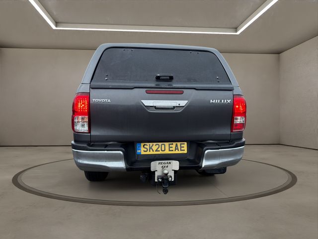 Image for 2020 Toyota Hilux ICON 4WD D-4D DCB