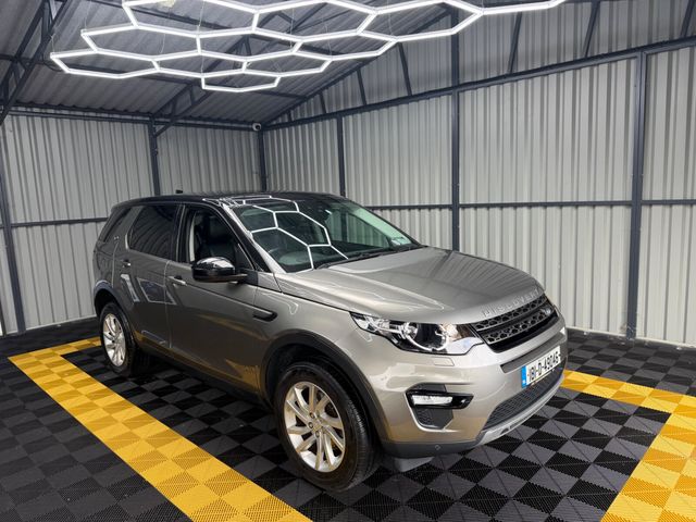 Image for 2018 Land Rover Discovery Sport 2.0 TD4 150PS SE AUTO 4WD