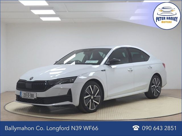 Image for 2025 Skoda Octavia Sportline 2.0TDI 150HP DSG