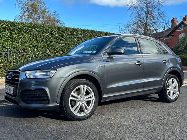 Image for 2016 Audi Q3 2.0 TDI - S LINE - 6 SPEED MANUAL