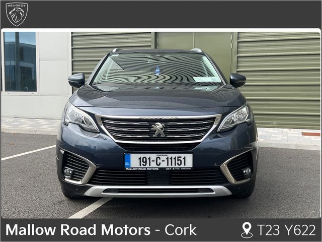 Image for 2019 Peugeot 5008 ALLURE 1.5 BLUE HDI 130 6 6.2 4DR