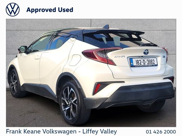 Image for 2018 Toyota C-HR SOL AUTO HYBRID 1.8 * *FULL LEATHER* *DIAMOND CUT ALLOYS* *CARPLAY* *HEATED SEATS* *BLIND SPOT* *NEW NCT* *12 MONTHS FRANK KEANE WARRANTY* *FINANCE AVAILABLE*