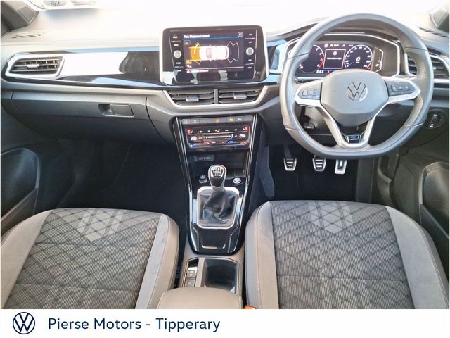 Image for 2025 Volkswagen T-Roc T-ROC R-Line 75 1.0 TSI M6F 116HP