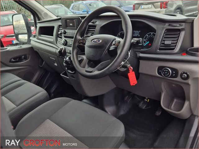 Image for 2023 Ford Transit Transit 350 Leader Ecoblue 350 EF RWD Leader TDCi 130 EcoBlue RWD L4H1 LWB Extended Frame One Stop Start/Stop