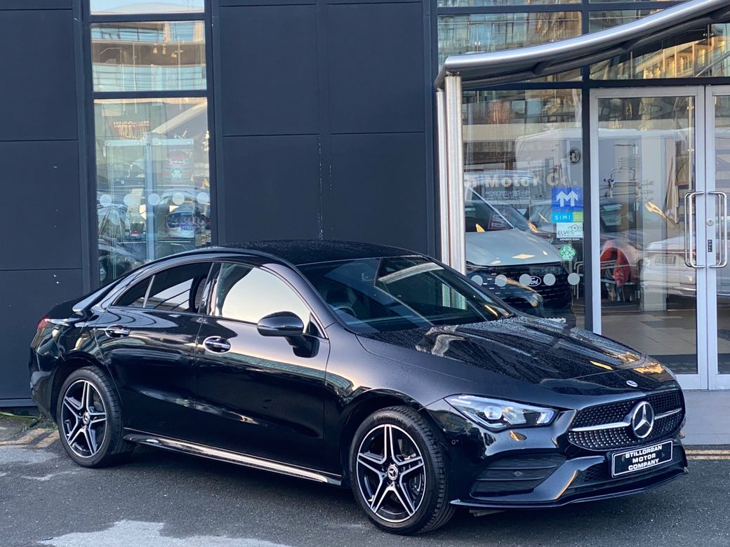 Image for 2023 Mercedes-Benz CLA Class CLA 250e AMG Line Premium Auto (PHEV)