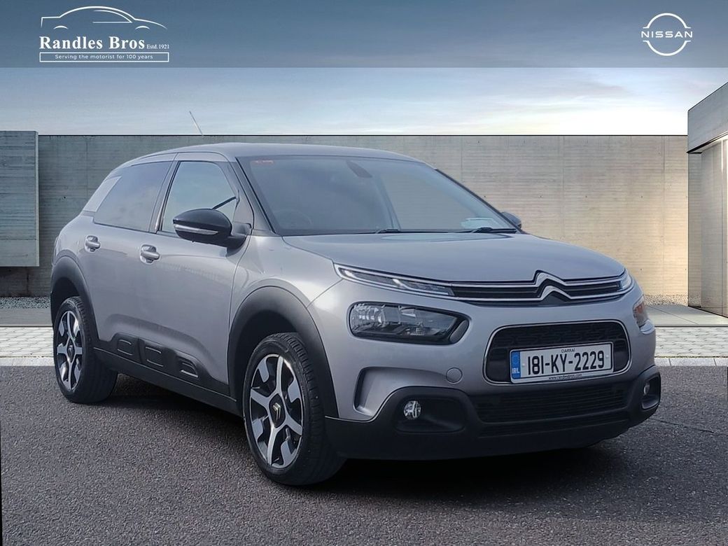 Image for 2018 Citroen C4 Cactus 1.2 PureTech 110 S&S BVM Feel
