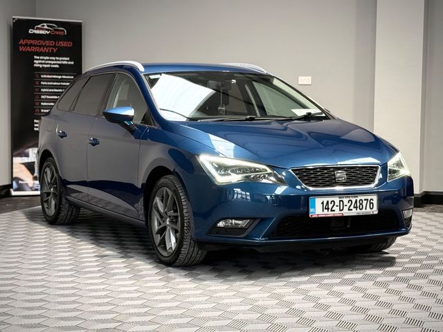 Image for 2014 SEAT Leon 1.6 TDI CR ST SE Tech Pack 105PS // LOW KMS //SERVICE HISTORY // IN EXCEPTIONAL CONDITION