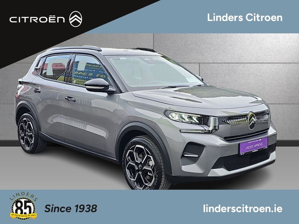 Image for 2026 Citroen C3 PLUS 1.2L Turbo MHEV, Petrol, Automatic