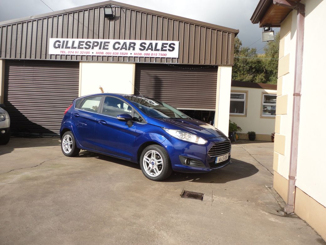 Image for 2014 Ford Fiesta 1.5 TDCI Titanium 75PS 5DR