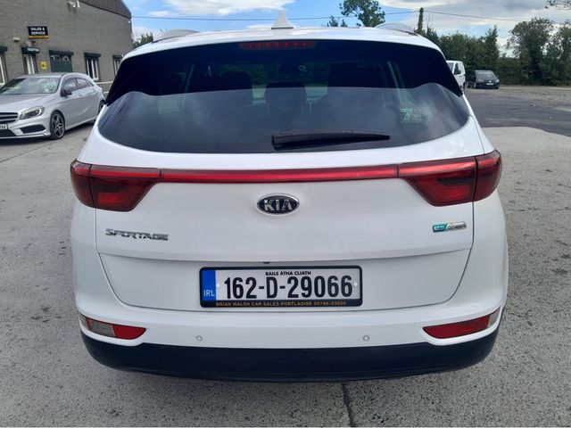 Image for 2016 Kia Sportage 2 ISG 2WD 114BHP 5DR Portlaoise