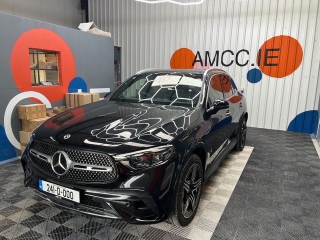 Image for 2024 Mercedes-Benz GLC Class 2024 MERCEDES-BENZ GLC350E 4MATIC SPORTS EDITION 2.0 AUTOMATIC / CRUISE CONTROL / 360 CAMERA / ELECTRIC MEMORY & HEATED SEATS / PADDLE SHIFTERS / AMBIENT LIGHTS / APPLE CARPLAY / PANORAMIC SUNROOF
