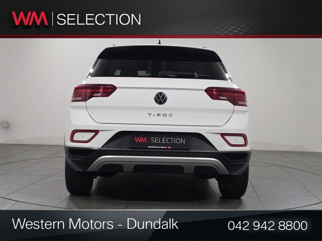 Image for 2023 Volkswagen T-Roc 1.0 TSI 110HP Life COMMERCIAL *EX VAT*