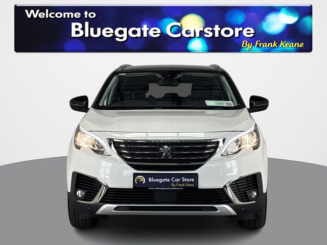 Image for 2019 Peugeot 5008 ALLURE BLUE HDI 5DR**7 SEATER**DIGITAL DASH**MULTIFUNCTIONAL STEERING WHEEL**HALF LEATHER INTERIOR**REVERSE CAMERA**18INCH ALLOYS**ISOFIX**FINANCE ARRANGED**
