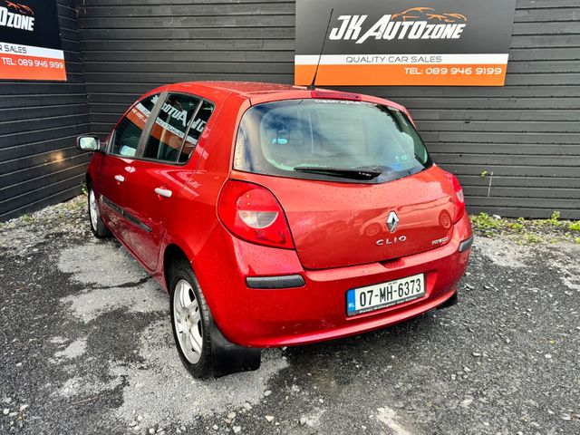 Image for 2007 Renault Clio 3 1.2 16V DYNAMIQUE