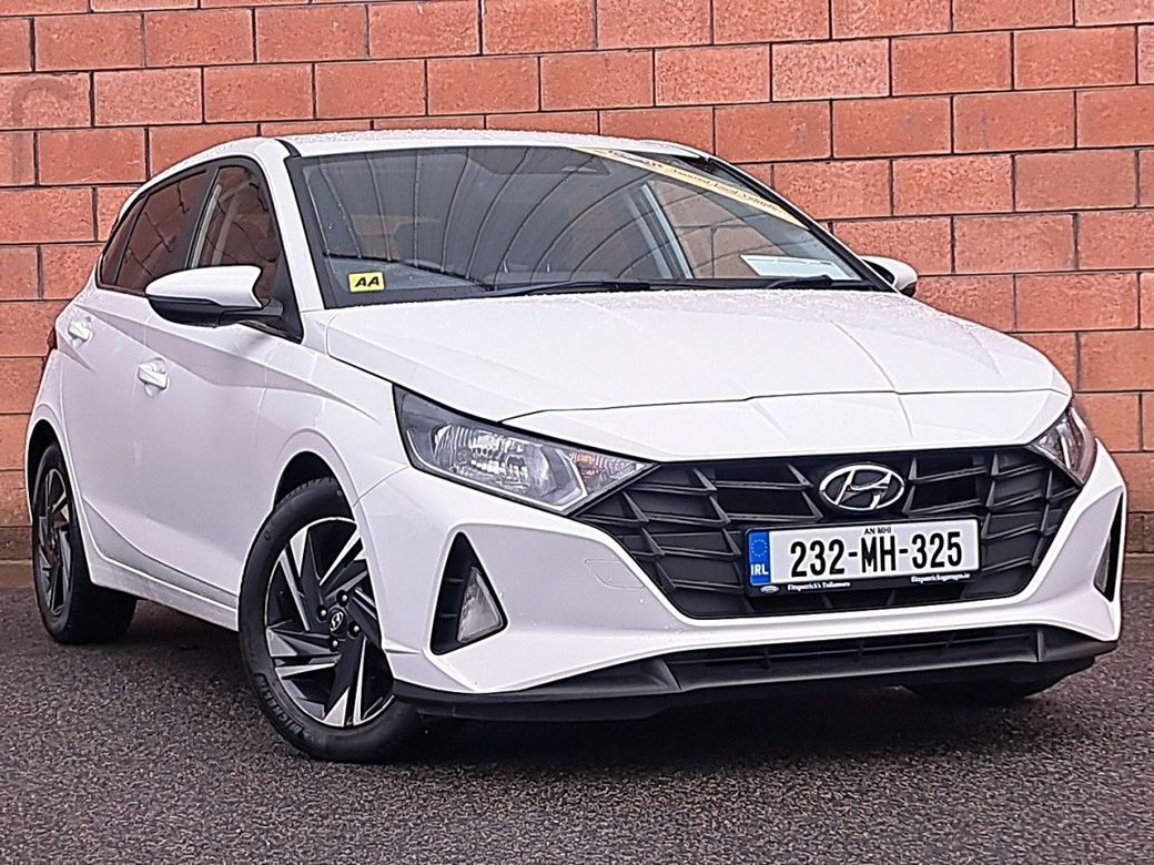 Image for 2023 Hyundai i20 Deluxe Plus 1.2 Petrol with full service history.