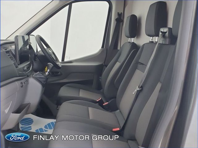 Image for 2025 Ford Transit 350 LWB, 130ps, Transit Leader in Magnetic