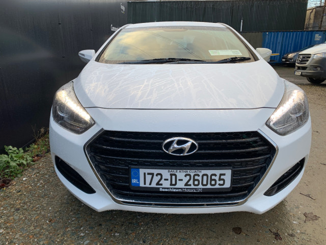 Image for 2017 Hyundai i40 1.7 CRDI S 4DR // LOW MILEAGE // GREAT CONDITION // ALLOY WHEELS, BLUETOOTH AND AUTO LIGHTS // 