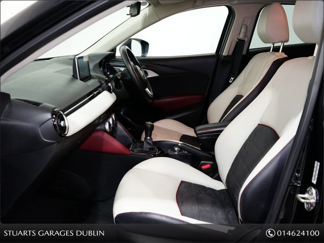 Image for 2017 Mazda CX-3 2WD 2.0P (120PS) GT SL 4DR– JET BLACK MICA & STONE LTHR, HEATED SEATS, CAMERA, HEAD-UP DISPLAY, KEYLESS ENTRY, FOLDING MIRRORS, BLUETOOTH, AUDIO STREAMING, F&R SENSORS, LANE DEPARTURE WARNING, CLIMA