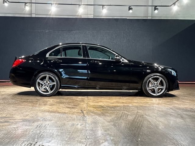 Image for 2018 Mercedes-Benz C Class AUTOMATIC 1.6 - REVERSE CAMERA - CRUISE CONTROL - FULL BLACK LEATHER HEATED SEATS - AMG ALLOY WHEELS
