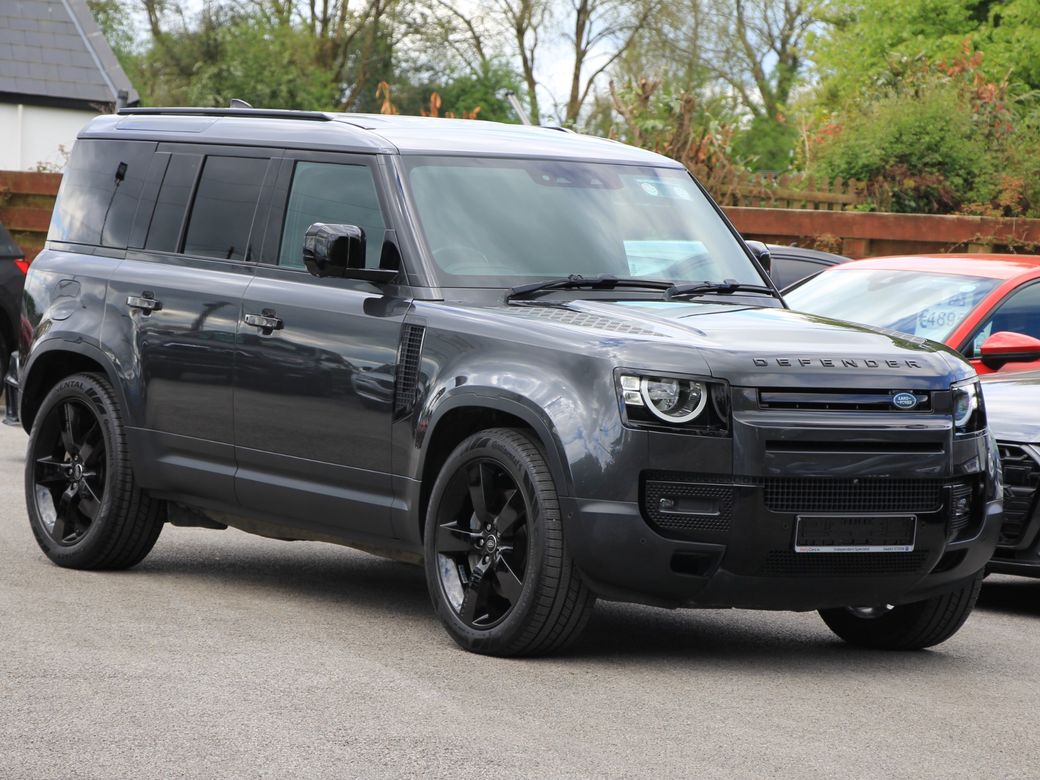 Image for 2023 Land Rover Defender 110 D250 2 Seat commercial 