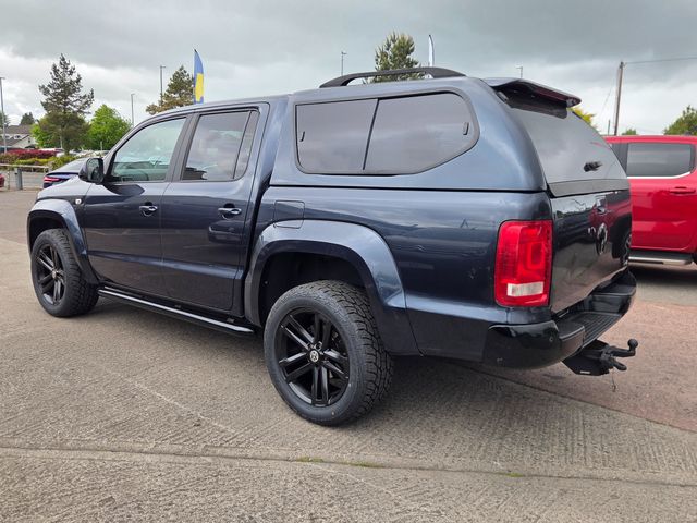 Image for 2018 Volkswagen Amarok DC V6 TDI HIGHLINE 4MOTION