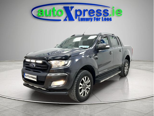Image for 2019 Ford Ranger 4WD Wildtrack, Reversing camera, Automatic