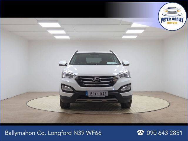 Image for 2016 Hyundai Santa Fe 2.2 CRDi 4WD Executive Leather